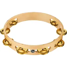 Тамбурин Latin Percussion 10" Pro Single Row Tambourine Brass