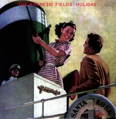 Виниловая пластинка Magnetic Fields - Holiday [New Vinyl LP] 180 Gram, Reissue, Digital Download