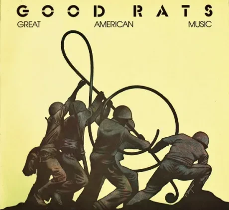 GOOD RATS - Great American Music (LP , Used)