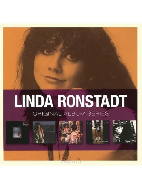 CD-диск CD-диск Linda Ronstadt – Original Album Series (набор, 5 шт.)
