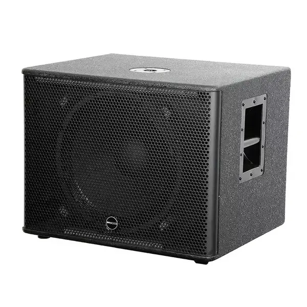 Сабвуфер активный Invotone DSX18SA Black 1000W 1x18