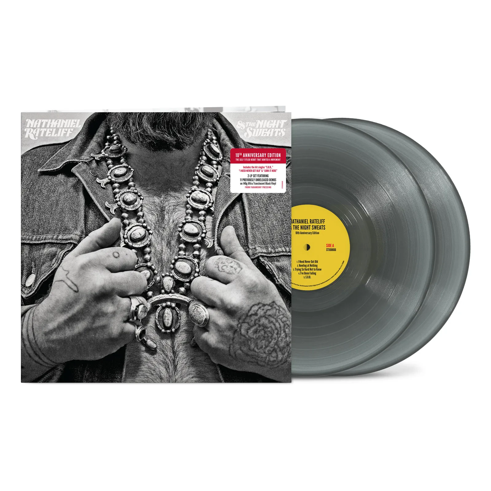 Виниловая пластинка Nathaniel Rateliff & The Night Sweats – Nathaniel Rateliff & The Night Sweats Релиз 2025