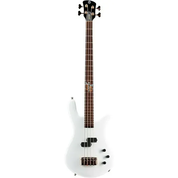 Бас-гитара Spector Euro 4 Ian Hill Judas Priest 50th Anniversary Signature Bass White