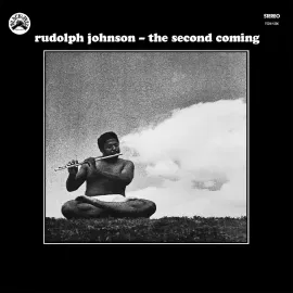 Rudolph Johnson - Second Coming [Orange & Black Swirl Vinyl] NEW Sealed LP Album