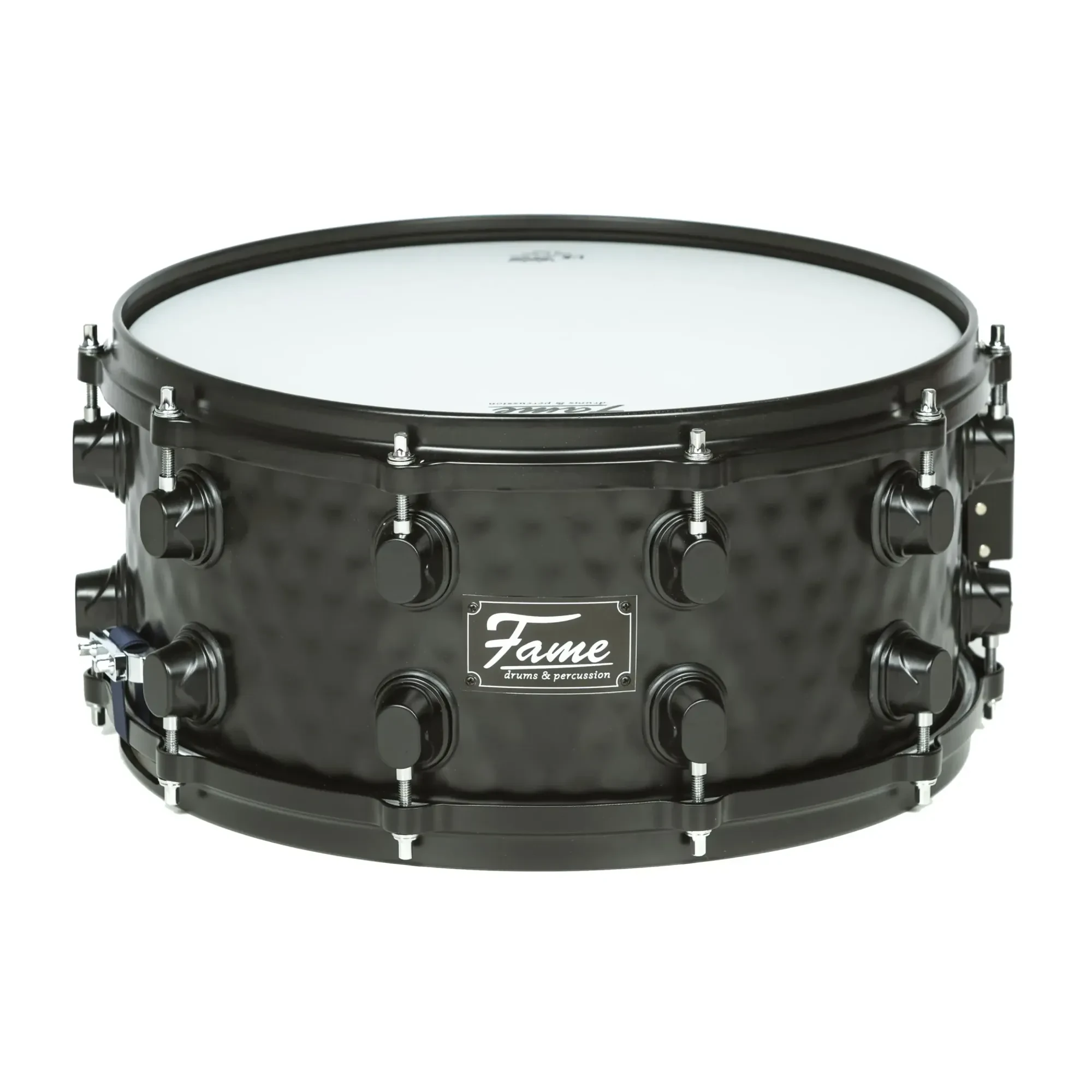 Малый барабан Fame Audio FSB-65-B Hammered Brass 14x6.5 Black