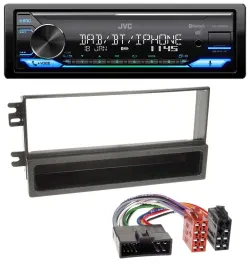 JVC Bluetooth DAB USB MP3 Autoradio für Kia Sportage I (2000-2005)