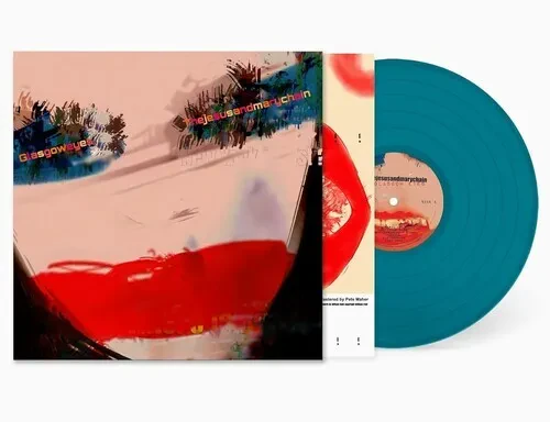 Jesus & Mary Chain - Glasgow Eyes [Transparent Blue Colored Vinyl] NEW Vinyl