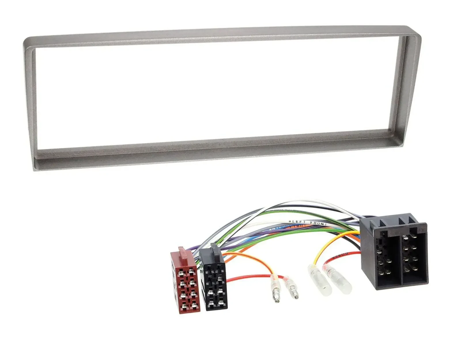 Einbauset DIN Autoradio für Alfa Romeo 156 (2003-2005)