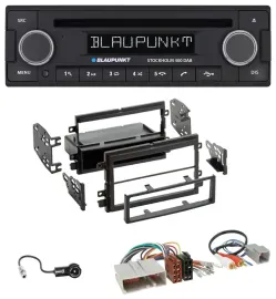 Blaupunkt MP3 Bluetooth DAB CD USB Autoradio für Ford Mustang, F150 (2004-2009)
