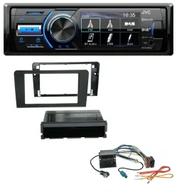 JVC Bluetooth MP3 USB DAB Autoradio für Audi A3 8P 03-12 Symphony Quadlock