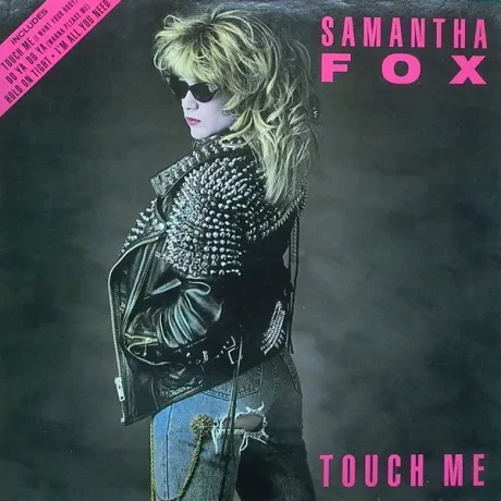SAMANTHA FOX - Touch Me (LP , Used)