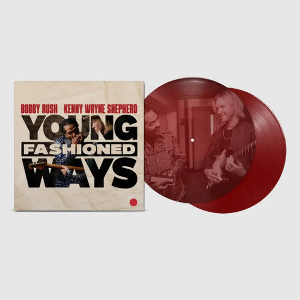 Bobby Rush & Kenny Wayne Shepherd - Young Fashioned [Maroon Vinyl] NEW Vinyl