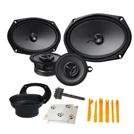 Kenwood KFC-XP6903C | 200W 6x9" Component Speakers with Accessories
