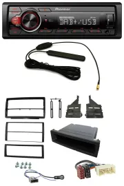 Автомагнитола для Nissan Altima (L31, 2005-2006) Pioneer 1-DIN, DAB, USB, AUX, MP3
