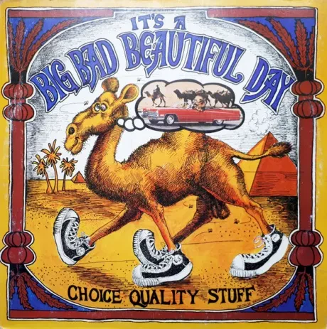 IT'S A BEAUTIFUL DAY - Choice Quality Stuff / Anytime (LP , Used)