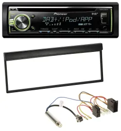 Pioneer DAB USB MP3 AUX CD Autoradio für Skoda Fabia (bis 2003)