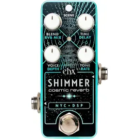ElectroHarmonix Pico Shimmer Cosmic Reverb Pedal  Black