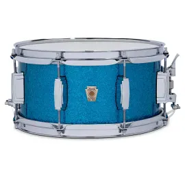 Малый барабан Ludwig Classic Maple LS462XX7A 12" x 6" Vintage Aqua Sparkle