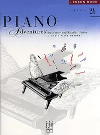 Ноты MusicSales PIANO ADVENTURES LESSON BOOK LEVEL 2A PF