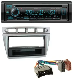 Kenwood MP3 Bluetooth DAB USB CD Autoradio für Kia Picanto (2004-2007)