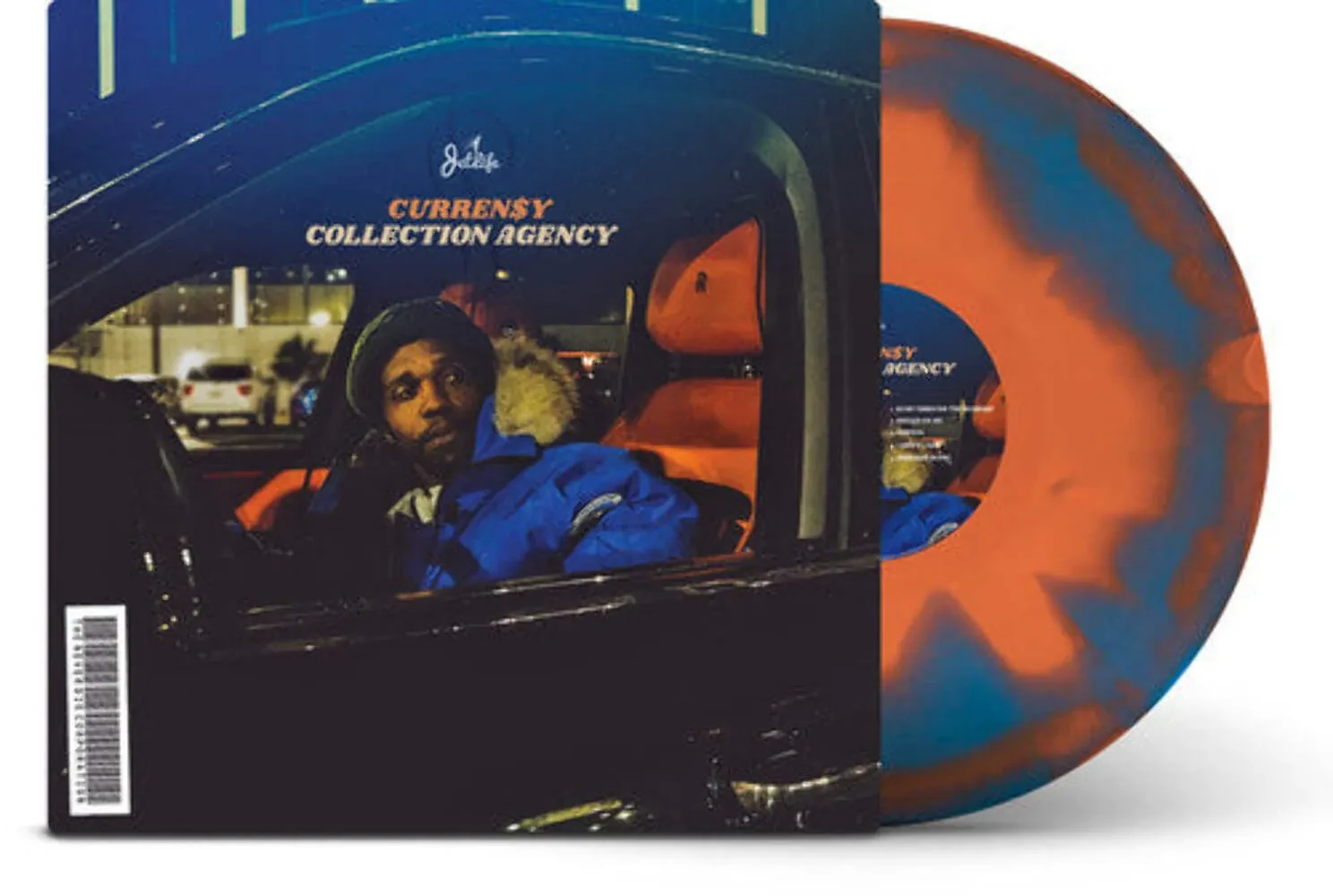 Виниловая пластинка Curren$y – Collection Agency (Релиз 2021)