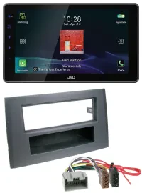 JVC DAB MP3 Bluetooth USB Autoradio für Volvo XC90 (14 Pin, 2002-2014)