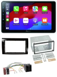 Pioneer Bluetooth 2DIN USB MP3 DAB Autoradio für Fiat Bravo (ab 2007)