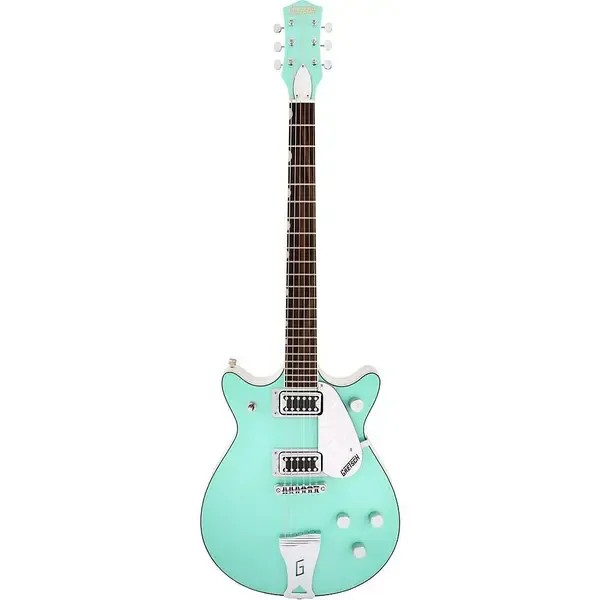 Электрогитара Gretsch G5237 Electromatic Double Jet FT Surf Green White