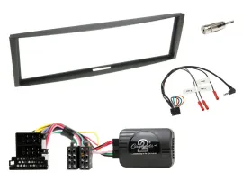 Radioset Lenkradadapter DIN Autoradio für Renault Megane Modus