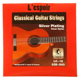 Струны для классической гитары L'espoir LC18