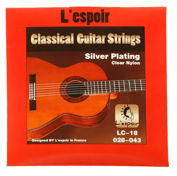 Струны для классической гитары L'espoir LC18