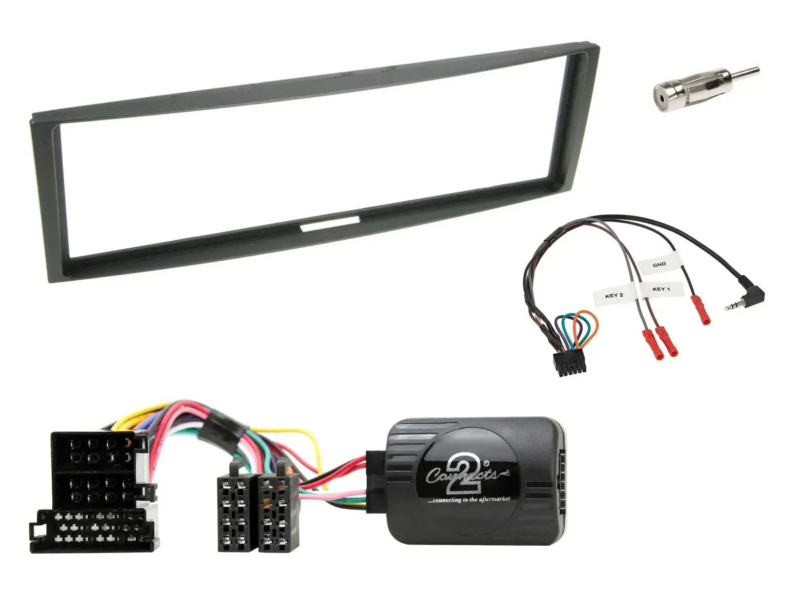 Radioset Lenkradadapter DIN Autoradio für Renault Megane Modus