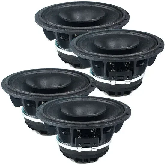 (2-Pairs) Diamond Audio MP654 300W 6.5" Motorsport Speaker