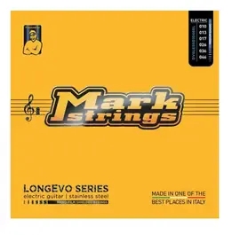 Струны для электрогитары Markbass Longevo Series Nano-Film Stainless Steel 10-46