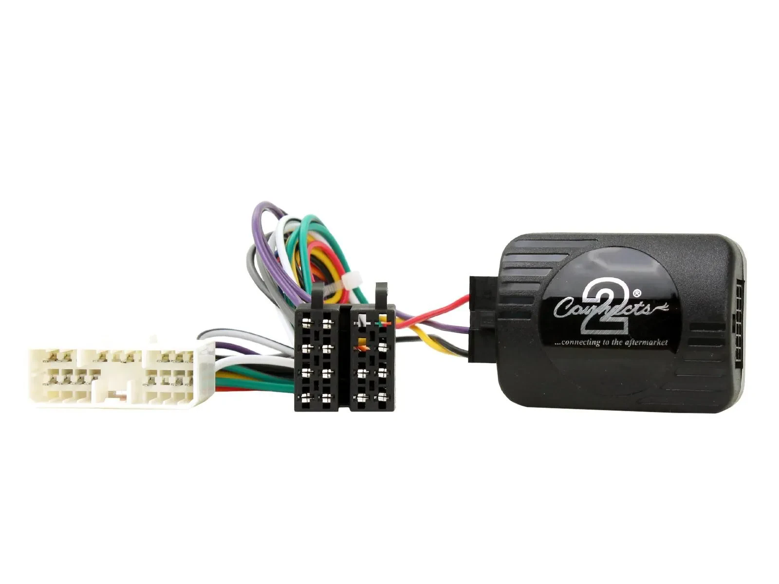 Connects2 Lenkradadapter für SsangYong Rexton Actyon Blaupunkt ab 19 Pioneer 42-