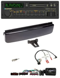 Blaupunkt USB DAB Bluetooth Lenkrad Autoradio für Ford Mondeo Focus piano-schwar