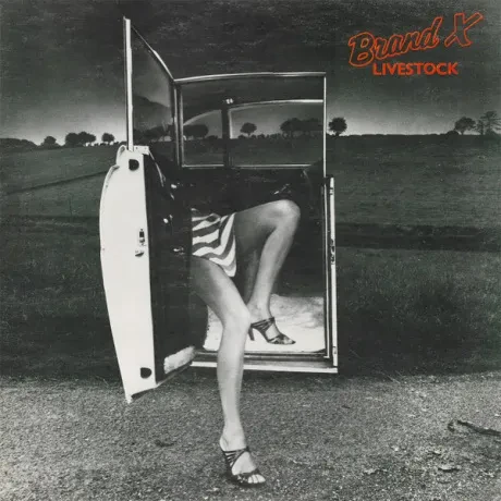 BRAND X - Livestock (LP , Used)