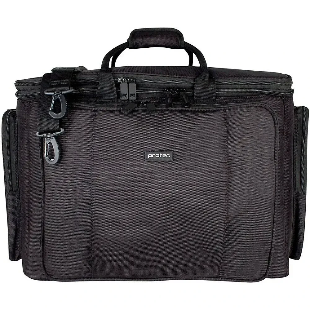 Чехол для тромбона Protec Tenor Trombone Mute Bag Modular Walls Mute Holder 6-Pack