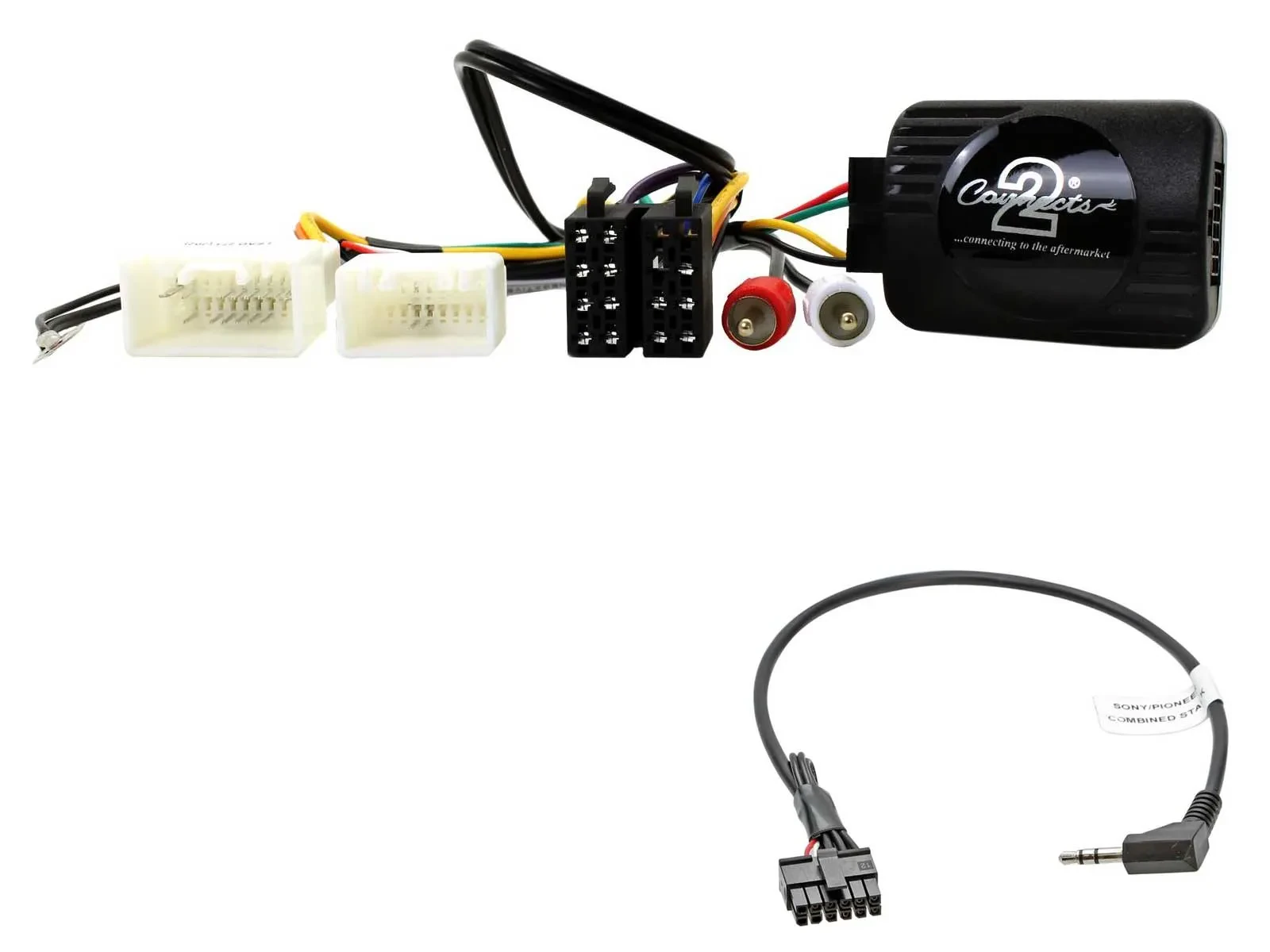 Connects2 Lenkradadapter für Mitsubishi Citroen Blaupunkt ab 2019 Pioneer 42-MT-