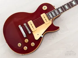 Б/У Электрогитара Gibson Les Paul Standard Limited Edition 1956-Spec 1993 Mahogany Top с кейсом