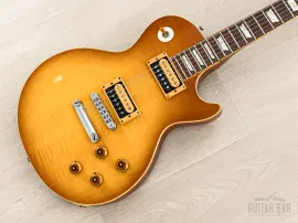1990s Burny Super Grade RLG-75 '59 Model Burst Lemon Drop, Japan Fernandes