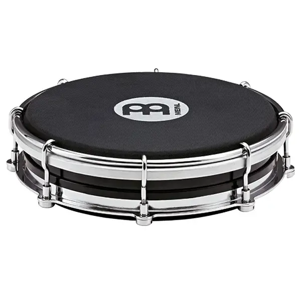 Тамбурин Meinl STBR06ABS-BK Silent Tamborim