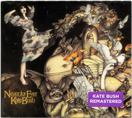 KATE BUSH - Never For Ever (CD)