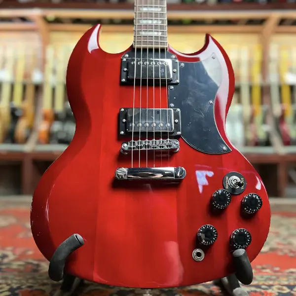 Электрогитара J&D Guitars SG300 Red