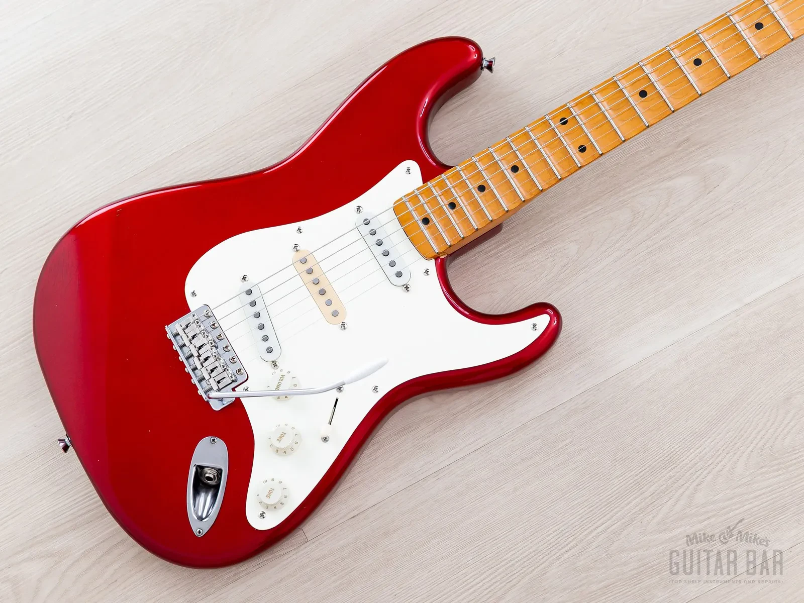 1995 Fender Custom Edition Order Made Stratocaster ST57-97SC w/ DiMarzio, MIJ