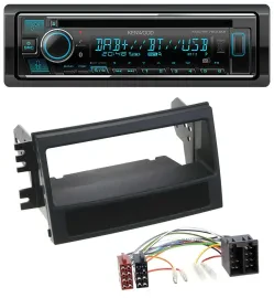 Kenwood MP3 Bluetooth DAB USB CD Autoradio für Kia Soul (AM, 2008-2011)