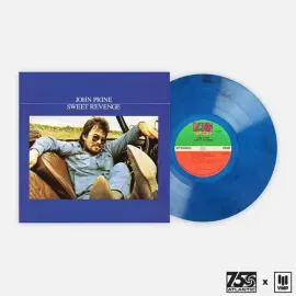 Виниловая пластинка John Prine - Sweet Revenge - 180-Gram Black & Blue Colored Vinyl [New Vinyl LP]