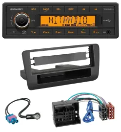 Continental MP3 Bluetooth AUX USB Autoradio für Audi A1 (ab 2012)