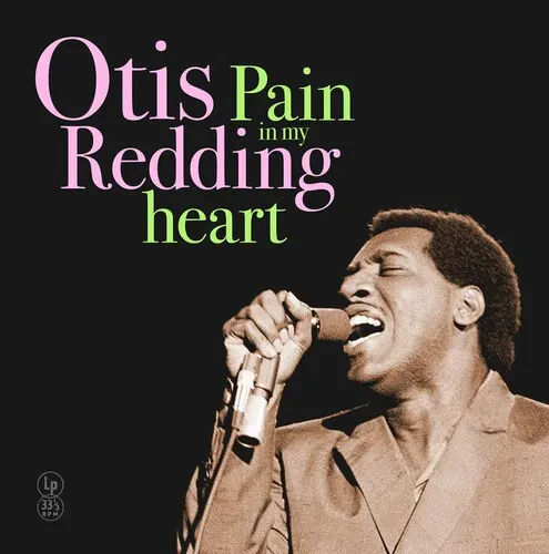 Виниловая пластинка Otis Redding - Pain In My Heart - Yellow Vinyl [New Vinyl LP] Colored Vinyl, Yel