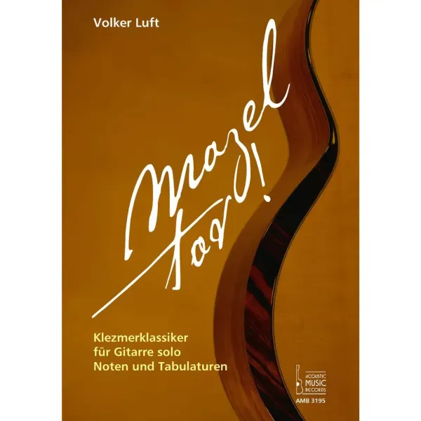 Сборник песен Acoustic Music Books Mazel Tov!
